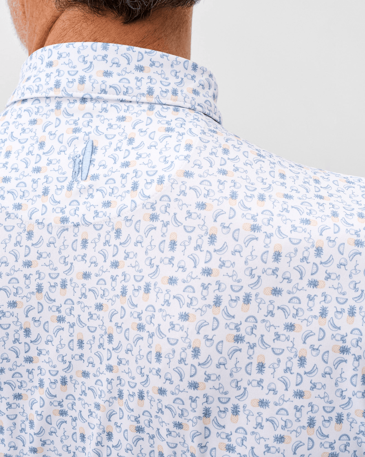 Johnnie-O Polos Johnnie-O - Cabana Bar Performance Jersey Polo