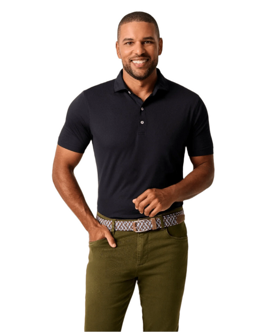 johnnie-O Polos johnnie-O - Huron Featherweight Polo