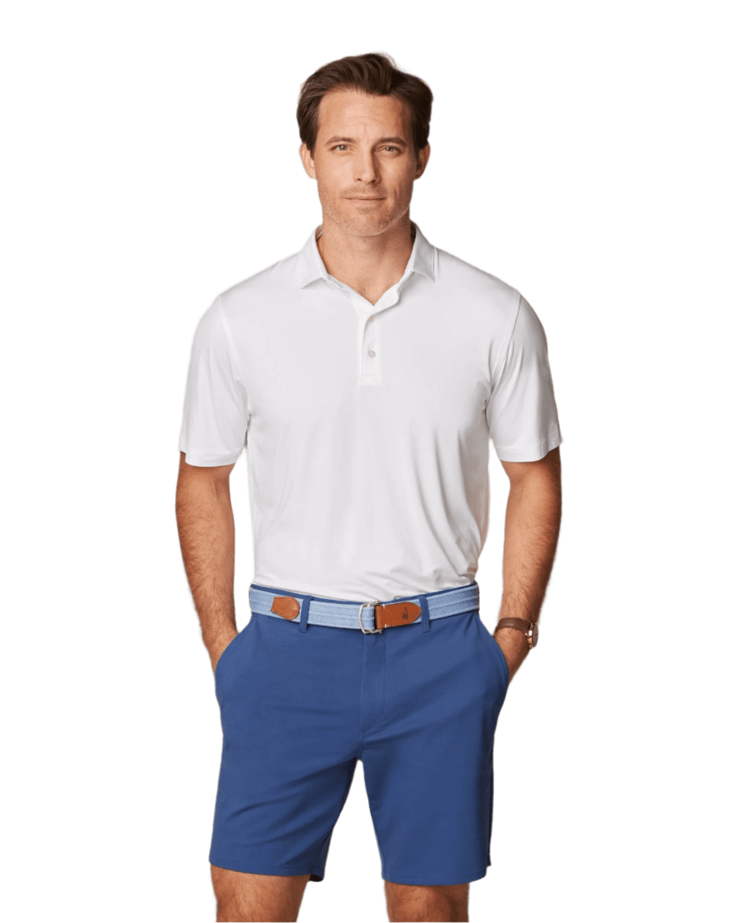 johnnie-O Polos johnnie-O - Huron Featherweight Polo