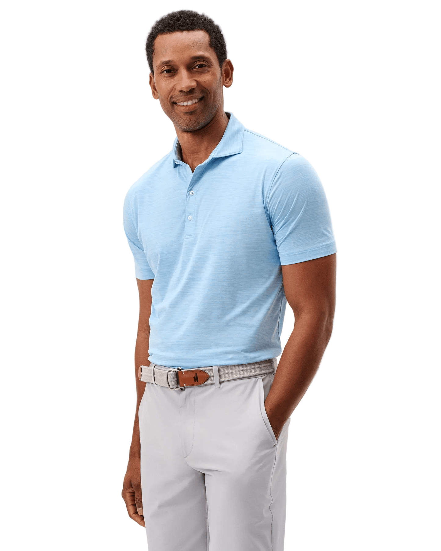Johnnie-O Polos Johnnie-O - Huron Featherweight Polo