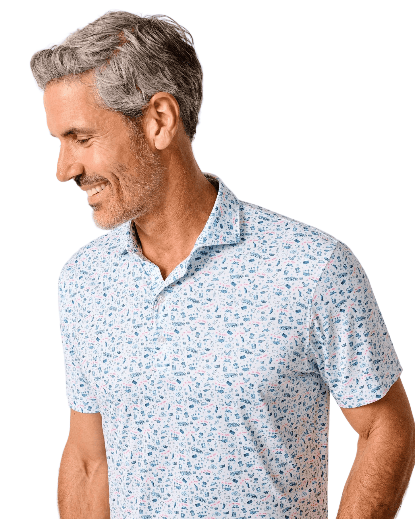 Johnnie-O Polos Johnnie-O - Jo Merica Featherweight Performance Polo