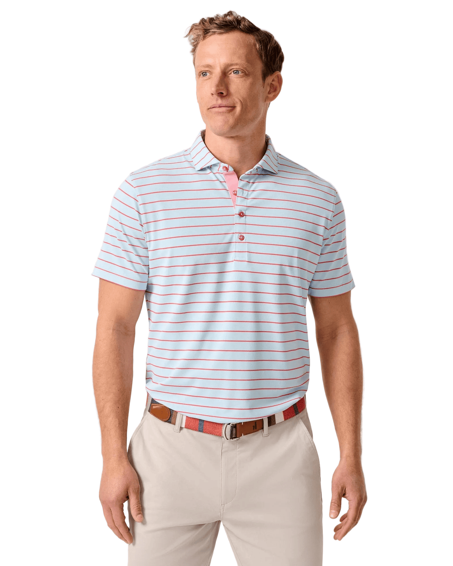 Johnnie-O Polos Johnnie-O - Kerwin Performance Mesh Polo