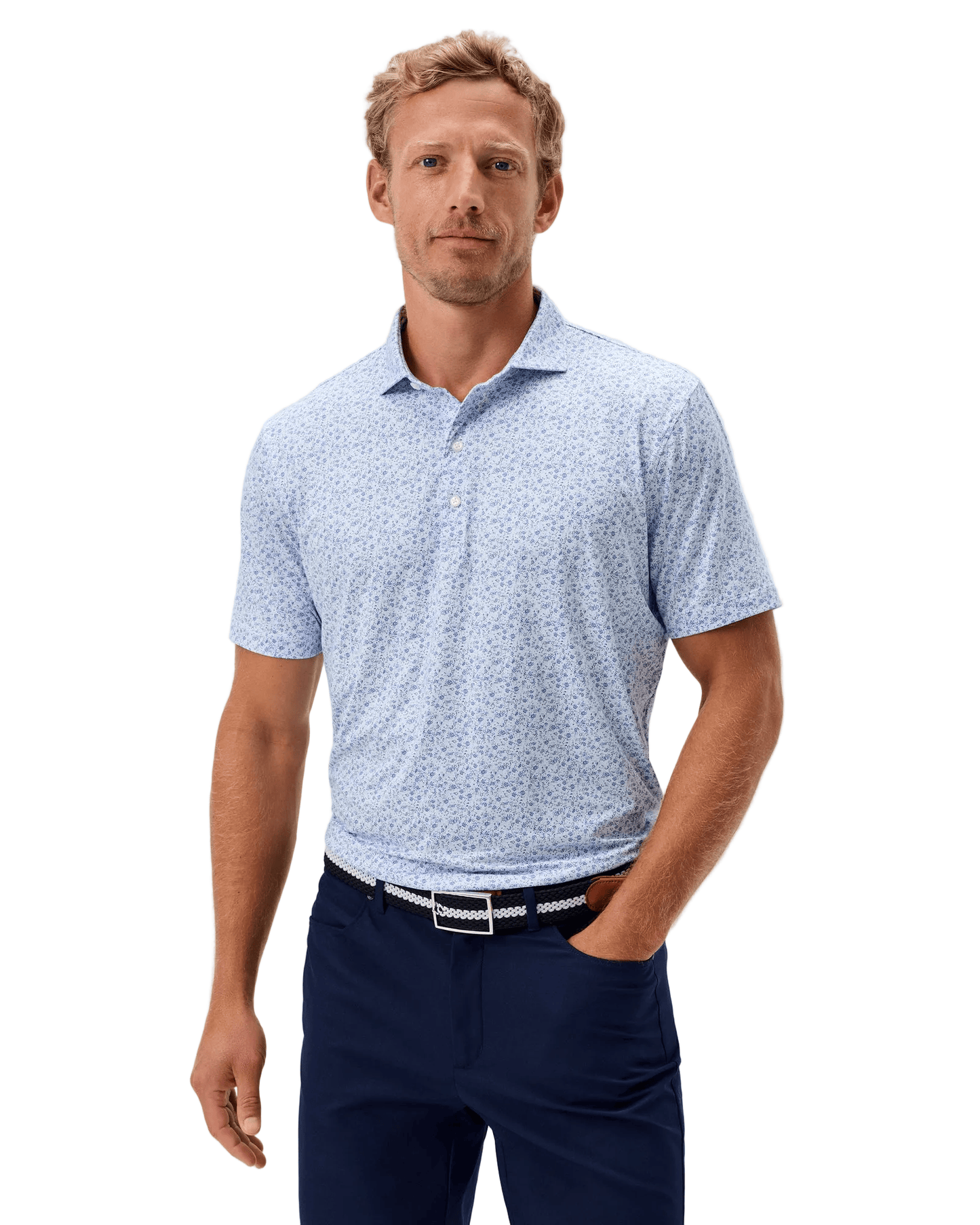 Johnnie-O Polos Johnnie-O - Marietta Featherweight Performance Polo