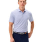 Johnnie-O Polos Johnnie-O - Michael Stripe Performance Jersey Polo