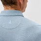 Johnnie-O Polos Johnnie-O - Michael Stripe Performance Jersey Polo