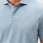 Johnnie-O Polos Johnnie-O - Michael Stripe Performance Jersey Polo