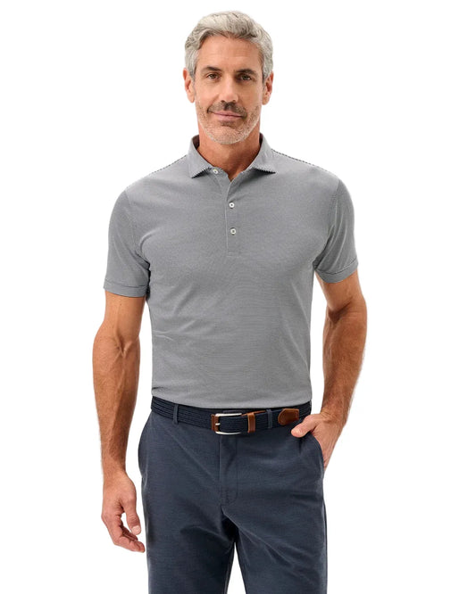 Johnnie-O Polos Johnnie-O - Performance Jersey Polo (Lyndonn Stripe)