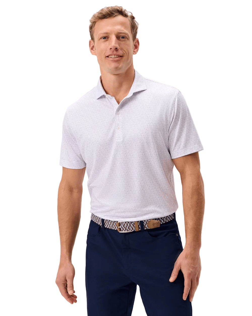 Johnnie-O Polos Johnnie-O - Pip Floral Performance Jersey Polo