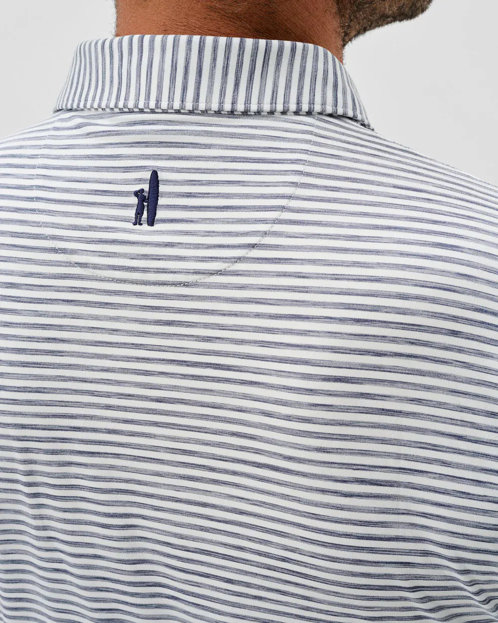 Johnnie-O Polos Johnnie-O - Seymour Stripe Performance Featherweight Polo