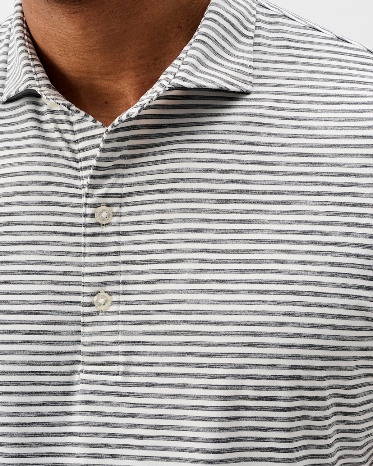 Johnnie-O Polos Johnnie-O - Seymour Stripe Performance Featherweight Polo