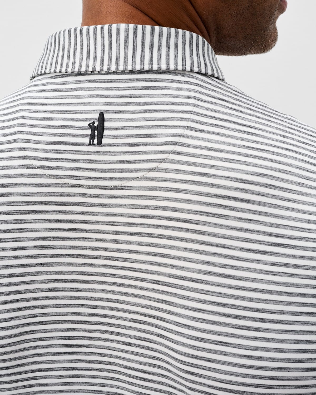 Johnnie-O Polos Johnnie-O - Seymour Stripe Performance Featherweight Polo