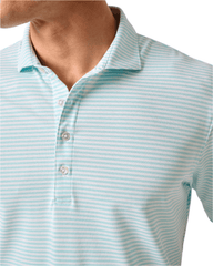 Johnnie-O Polos Johnnie-O - Stetson Stripe Performance Mesh Polo