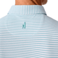 Johnnie-O Polos Johnnie-O - Stetson Stripe Performance Mesh Polo