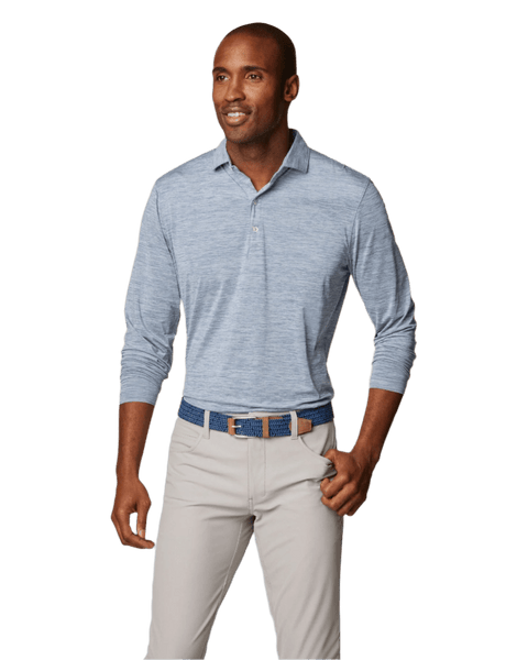 johnnie-O Polos johnnie-O - Swing Long Sleeve Featherweight Performance Polo