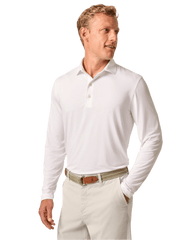 johnnie-O Polos johnnie-O - Swing Long Sleeve Featherweight Performance Polo