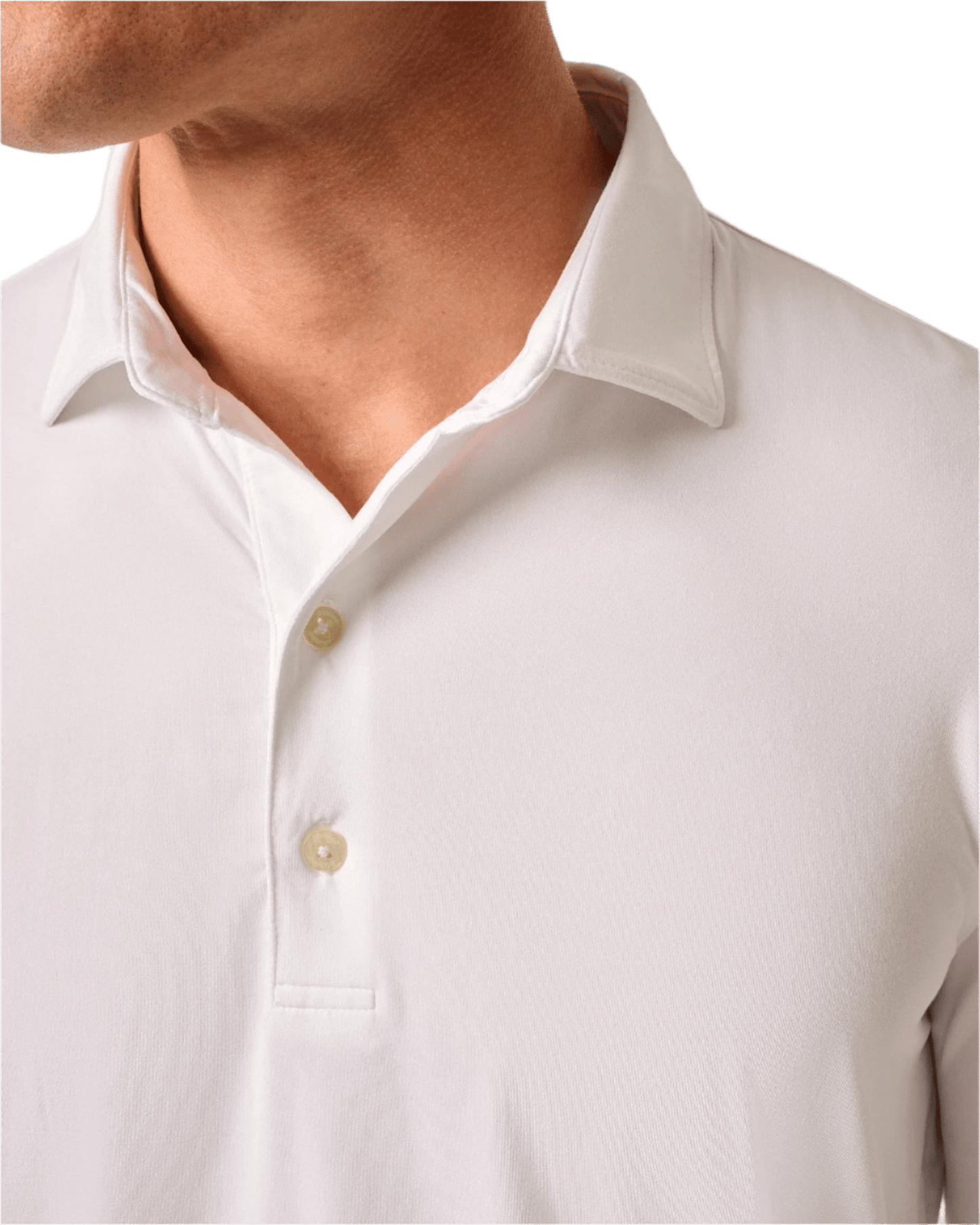 johnnie-O Polos johnnie-O - Swing Long Sleeve Featherweight Performance Polo