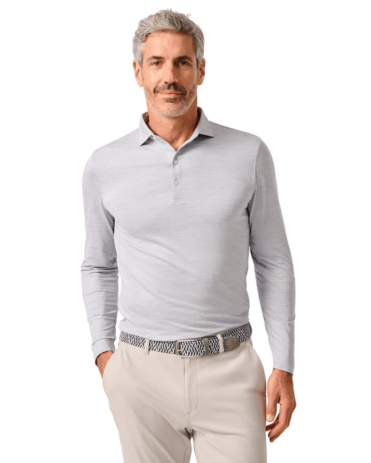 Johnnie-O Polos Johnnie-O - Swing Long Sleeve Featherweight Performance Polo