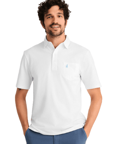 White polo button up mens hotsell