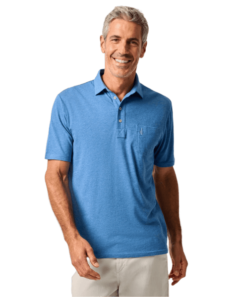 johnnie-O Polos johnnie-O - The Original 4-Button Polo Heathered 2.0