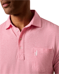 johnnie-O Polos johnnie-O - The Original 4-Button Polo Heathered 2.0