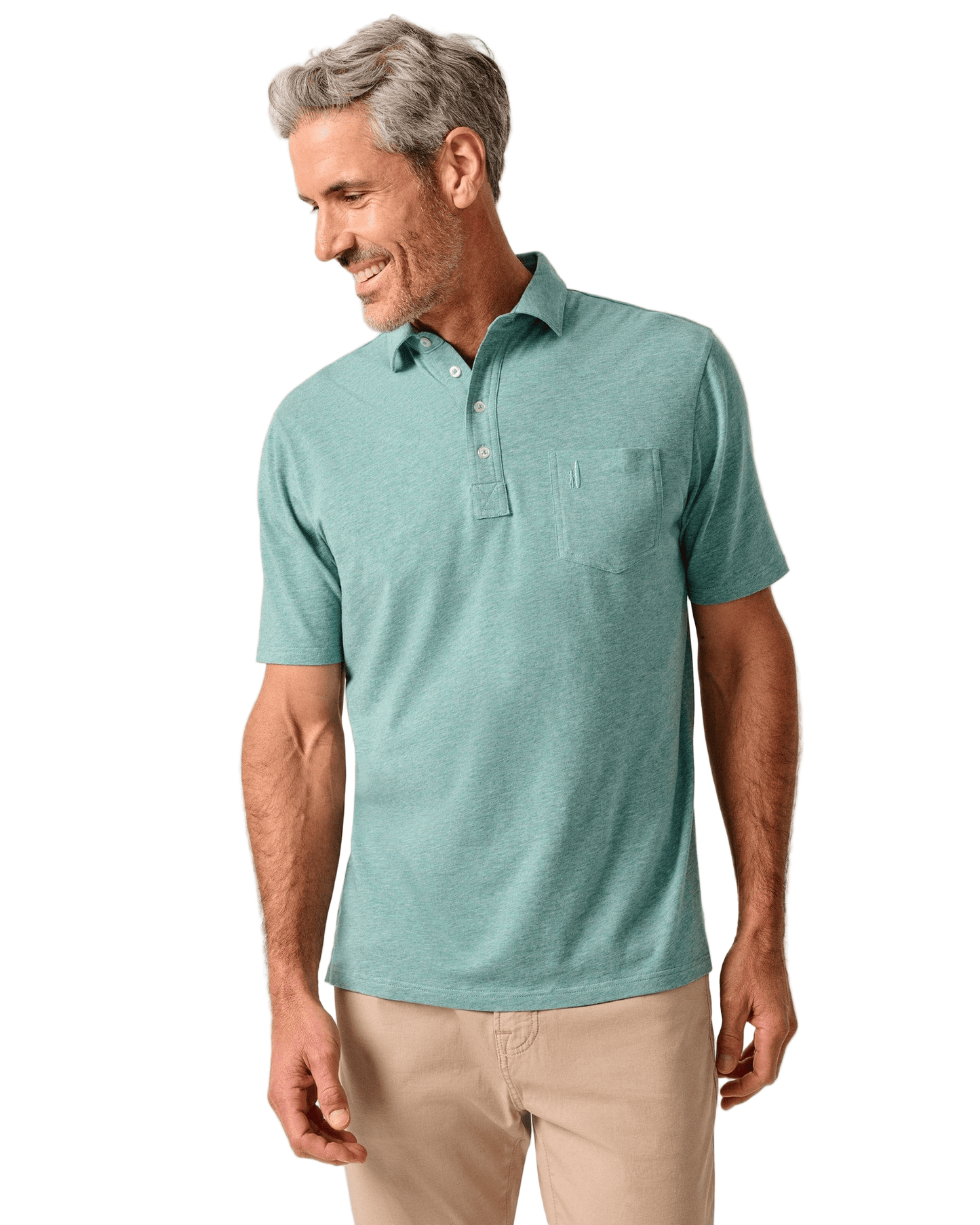 Johnnie-O Polos Johnnie-O - The Original 4-Button Polo Heathered 2.0