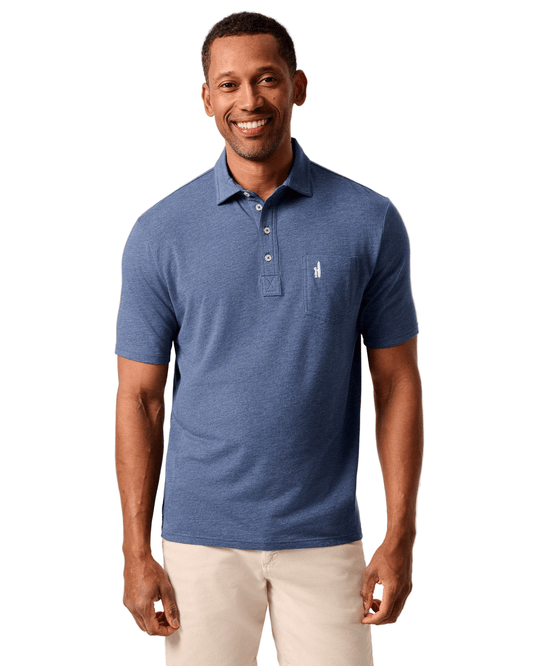 Johnnie-O Polos Johnnie-O - The Original 4-Button Polo Heathered 2.0