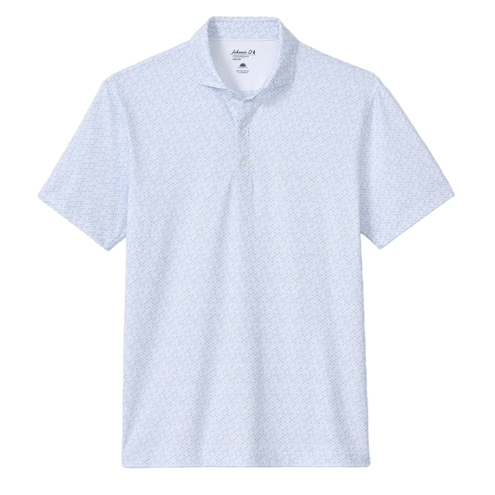 Johnnie-O Polos Maliblu / S Johnnie-O - Pip Floral Performance Jersey Polo