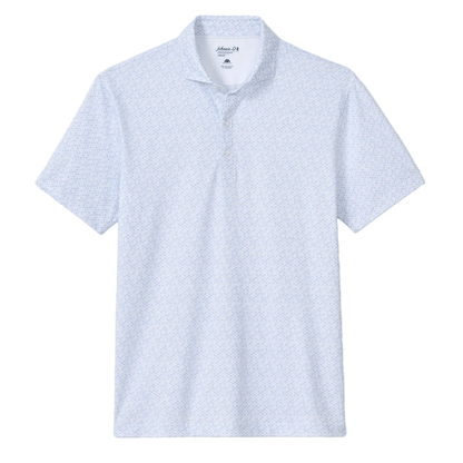 Johnnie-O Polos Maliblu / S Johnnie-O - Pip Floral Performance Jersey Polo