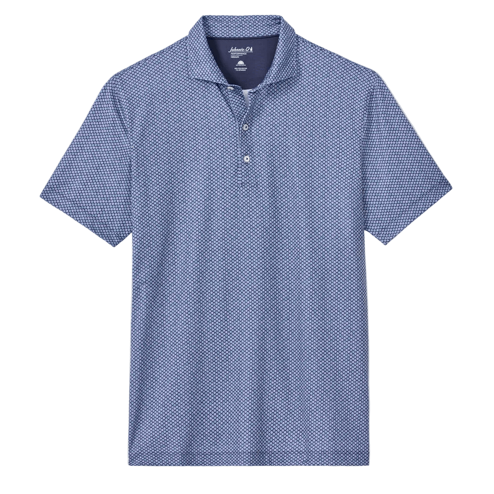 Johnnie-O Polos Navy / S Johnnie-O - Pip Floral Performance Jersey Polo