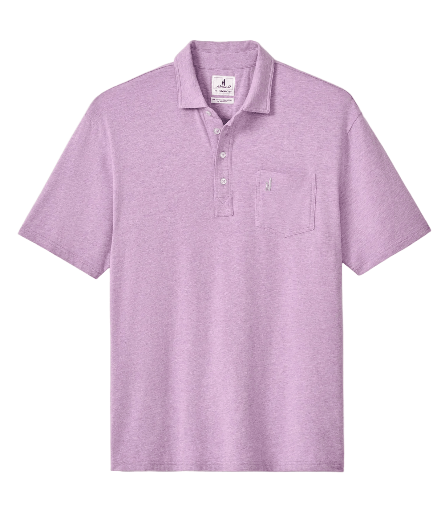 Johnnie-O Polos S / Aviation Johnnie-O - The Original 4-Button Polo Heathered 2.0