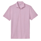 Johnnie-O Polos S / Azalea Johnnie-O - Stetson Stripe Performance Mesh Polo