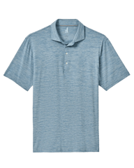 johnnie-O Polos S / Barrels Blue johnnie-O - Huron Featherweight Polo