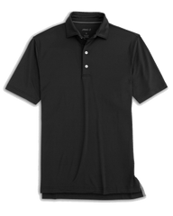 johnnie-O Polos S / Black johnnie-O - Birdie PREP-FORMANCE Jersey Polo