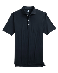 johnnie-O Polos S / Black johnnie-O - Huron Featherweight Polo