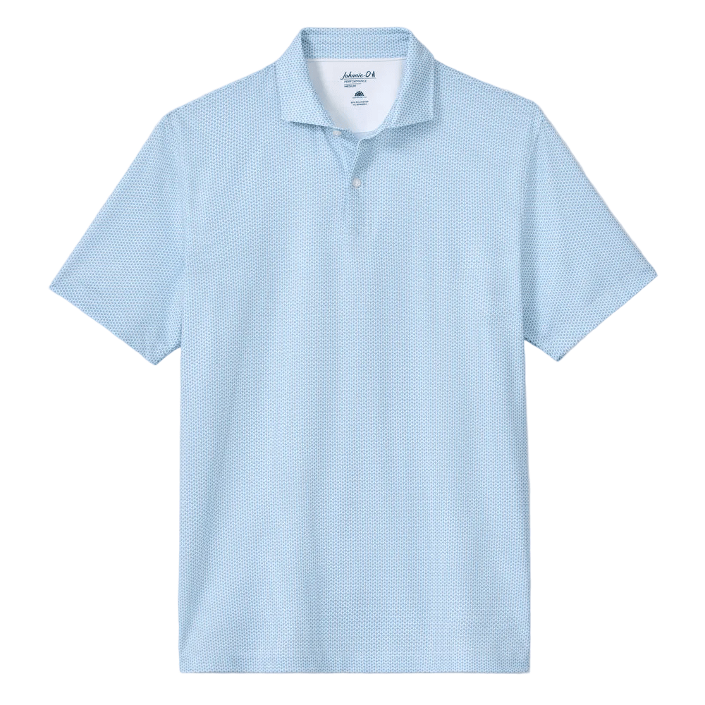 Johnnie-O Polos S / Cabana Blue Johnnie-O - Darts Performance Jersey Polo
