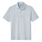 Johnnie-O Polos S / Carbon Fiber Johnnie-O - Seymour Stripe Performance Featherweight Polo