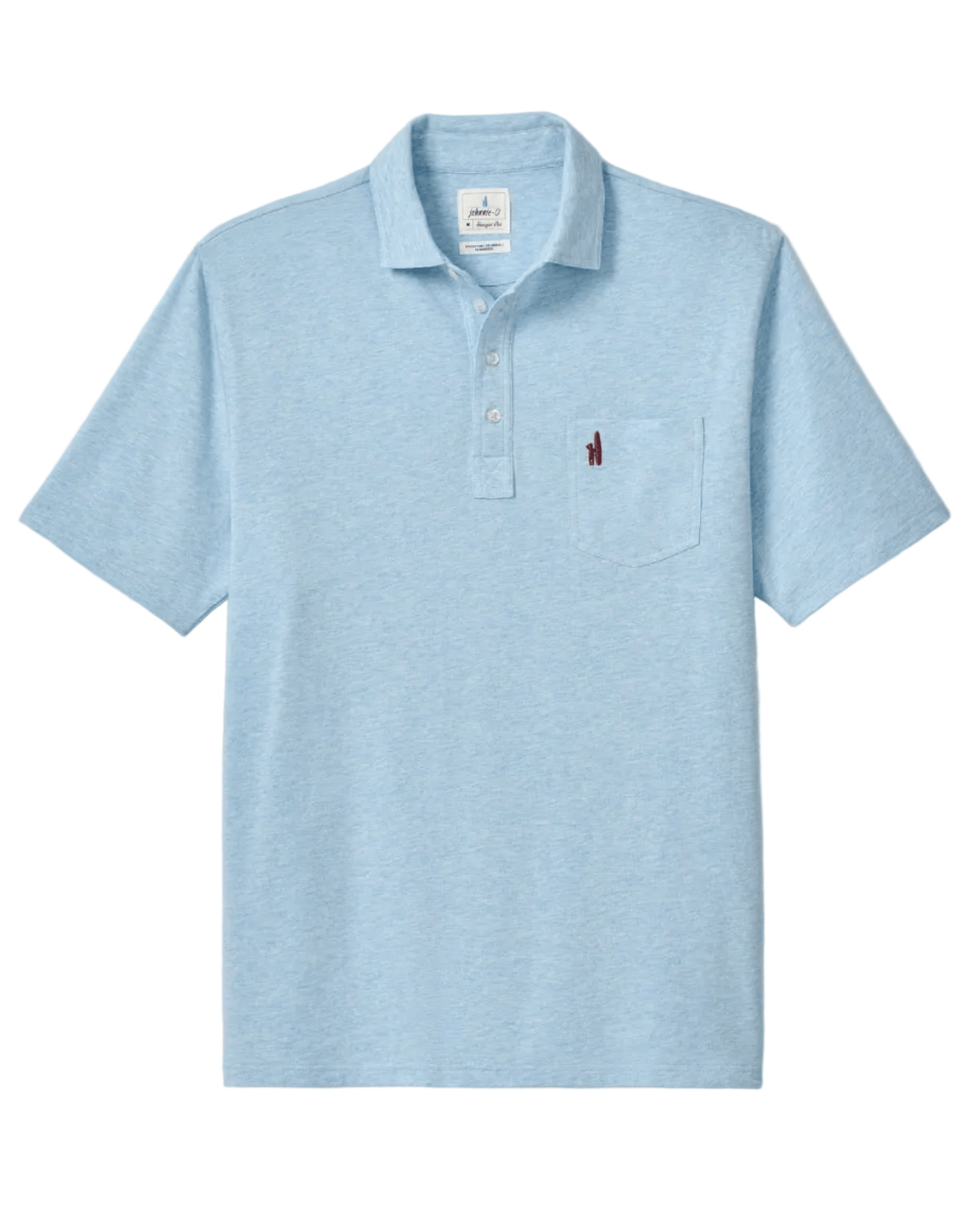 Johnnie-O Polos S / Cloud Blue Johnnie-O - The Original 4-Button Polo Heathered 2.0