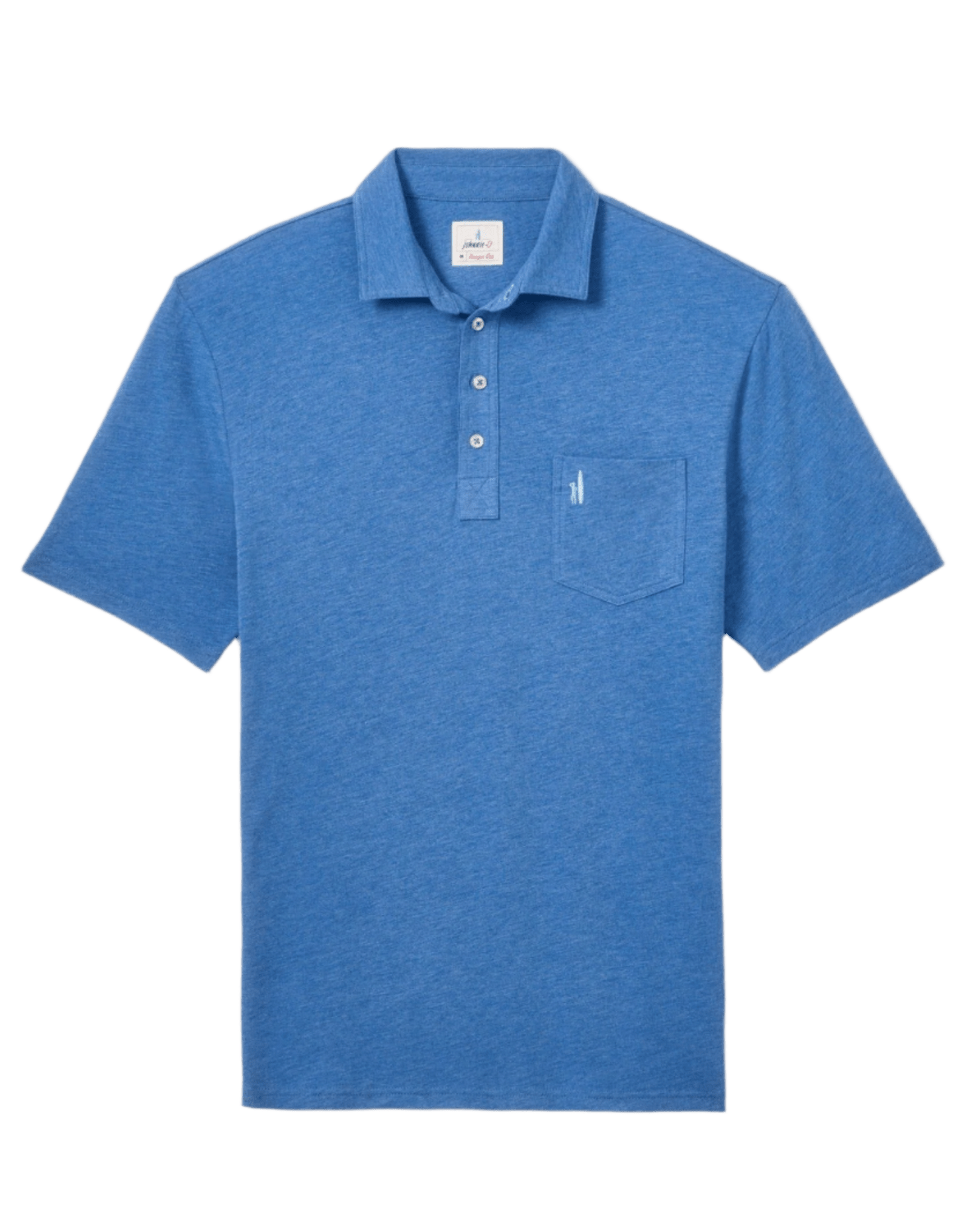 johnnie-O Polos S / Deep Ocean johnnie-O - The Original 4-Button Polo Heathered 2.0