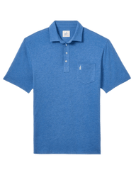 johnnie-O Polos S / Deep Ocean johnnie-O - The Original 4-Button Polo Heathered 2.0