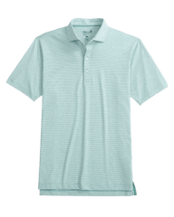 johnnie-O Polos S / Green Grass johnnie-O - Birdie PREP-FORMANCE Jersey Polo (Lyndon Stripe)