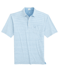 johnnie-O Polos S / Gulf Blue johnnie-O - The Original 4-Button Polo (Dante Stripe)