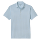 Johnnie-O Polos S / Haze Johnnie-O - Stetson Stripe Performance Mesh Polo