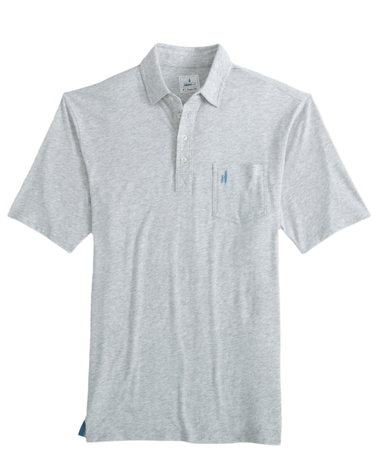 johnnie-O Polos S / Heather Grey johnnie-O - The Original 4-Button Polo Heathered 2.0