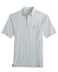 johnnie-O Polos S / Heather Grey johnnie-O - The Original 4-Button Polo Heathered 2.0