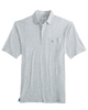 johnnie-O Polos S / Heather Grey johnnie-O - The Original 4-Button Polo Heathered 2.0