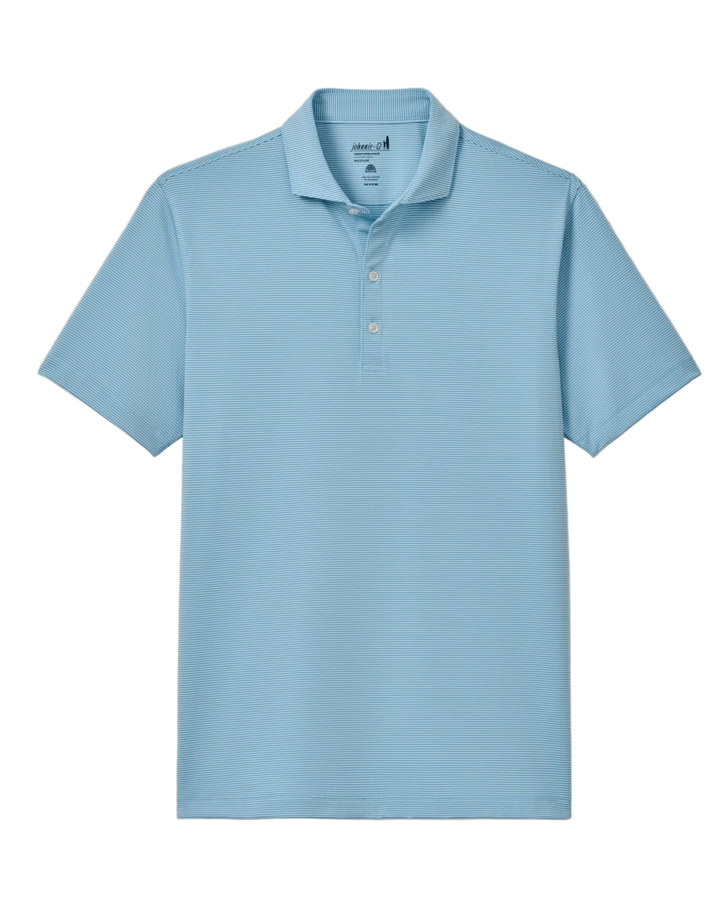 Johnnie-O Polos S / Kona Johnnie-O - Birdie PREP-FORMANCE Jersey Polo (Lyndon Stripe)