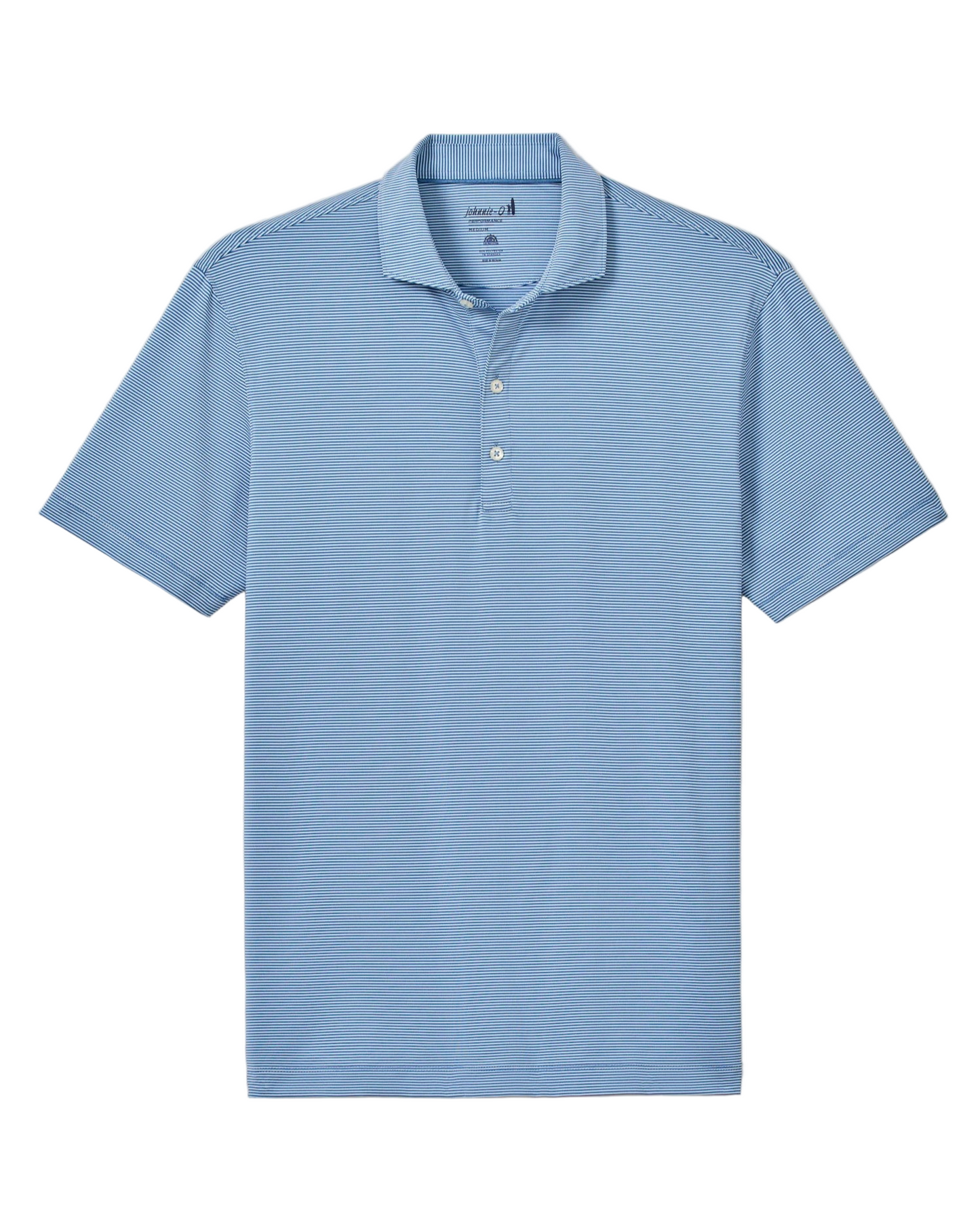 Johnnie-O Polos S / Kona Lake Johnnie-O - Birdie PREP-FORMANCE Jersey Polo (Lyndon Stripe)