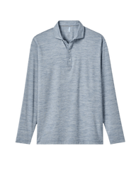 johnnie-O Polos S / Lake johnnie-O - Swing Long Sleeve Featherweight Performance Polo