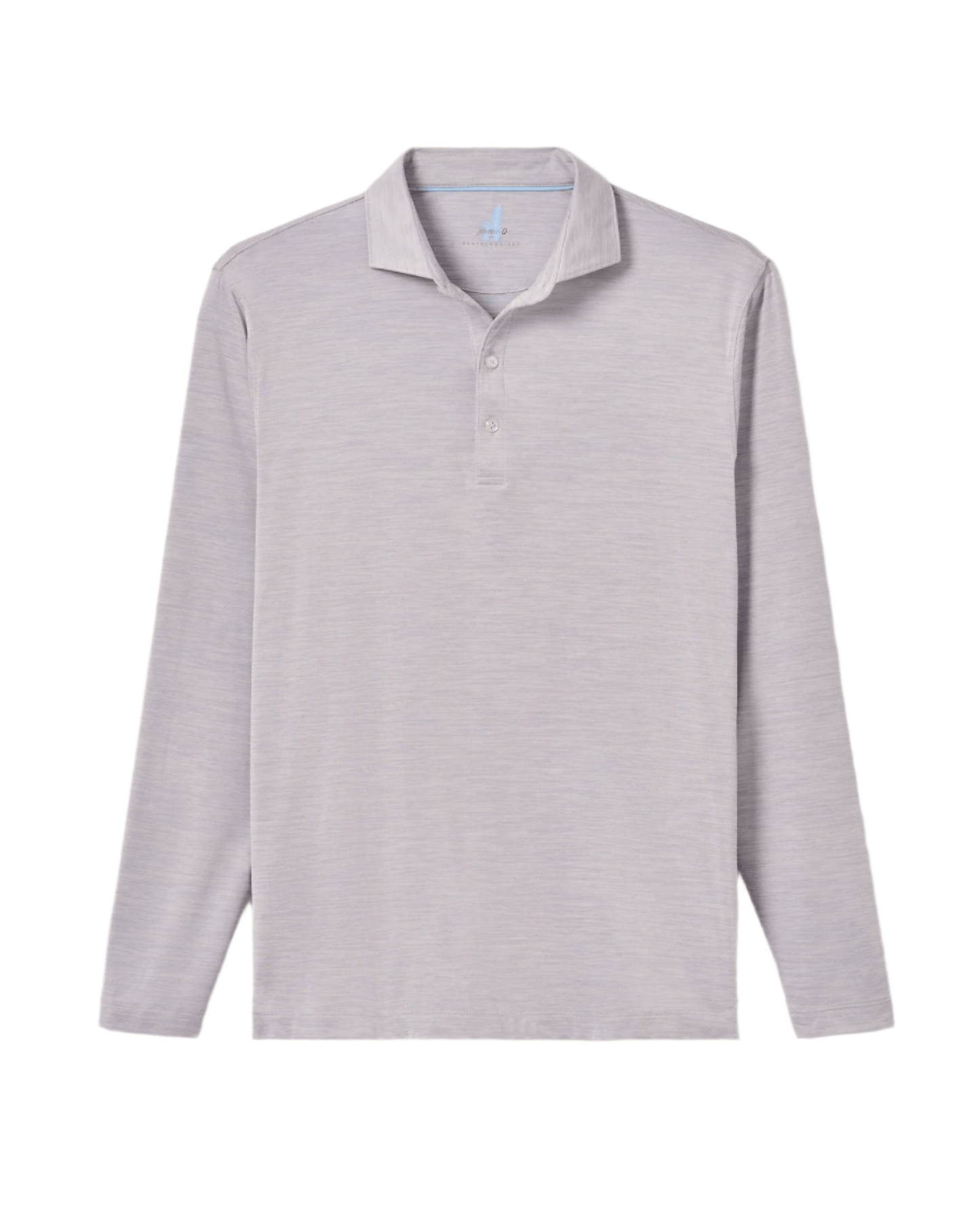 Johnnie-O Polos S / Light Grey Johnnie-O - Swing Long Sleeve Featherweight Performance Polo