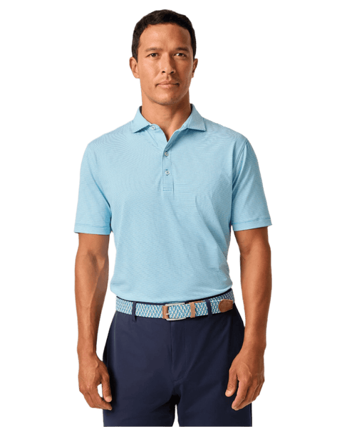 johnnie-O Polos S / Majorca johnnie-O - Birdie PREP-FORMANCE Jersey Polo (Lyndon Stripe)